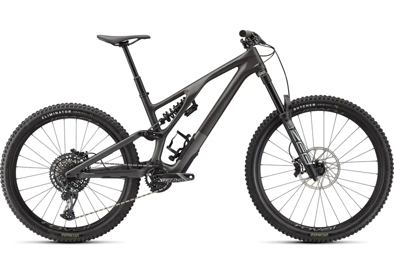 2021 Specialized Stumpjumper EVO LTD Carbon Mountain Bike in Black